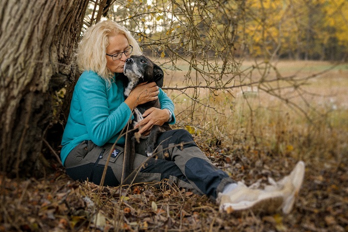 christine-stroehlein-paco Christine Ströhlein mit Paco